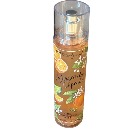 Bath & Body Works Margarita Cupcake Fine Fragrance Mist 8 oz - Picture 3 of 5